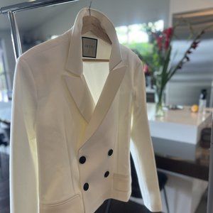 ORTTU WHITE BLAZER